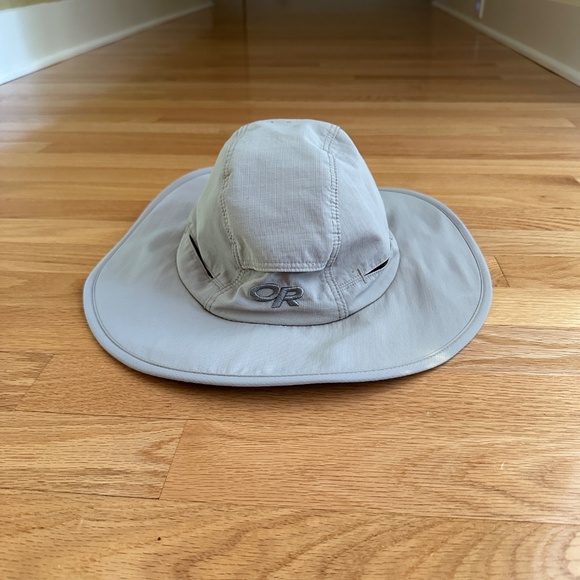 Outdoor Research Sunbriolet Sun Hat Tan - Picture 12 of 16